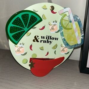 Willow & ruby hair clips sets